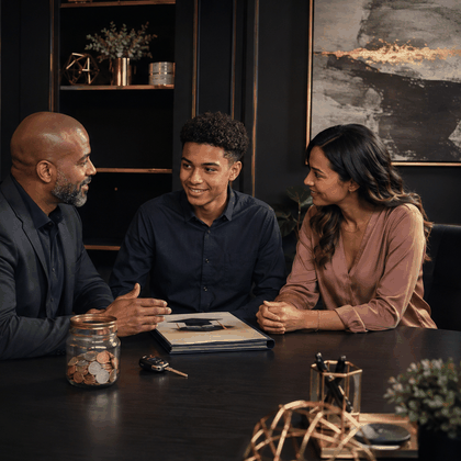 Savings, First Car & Education